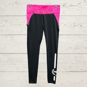 PINK Graphic Low Rise Leggings | XS